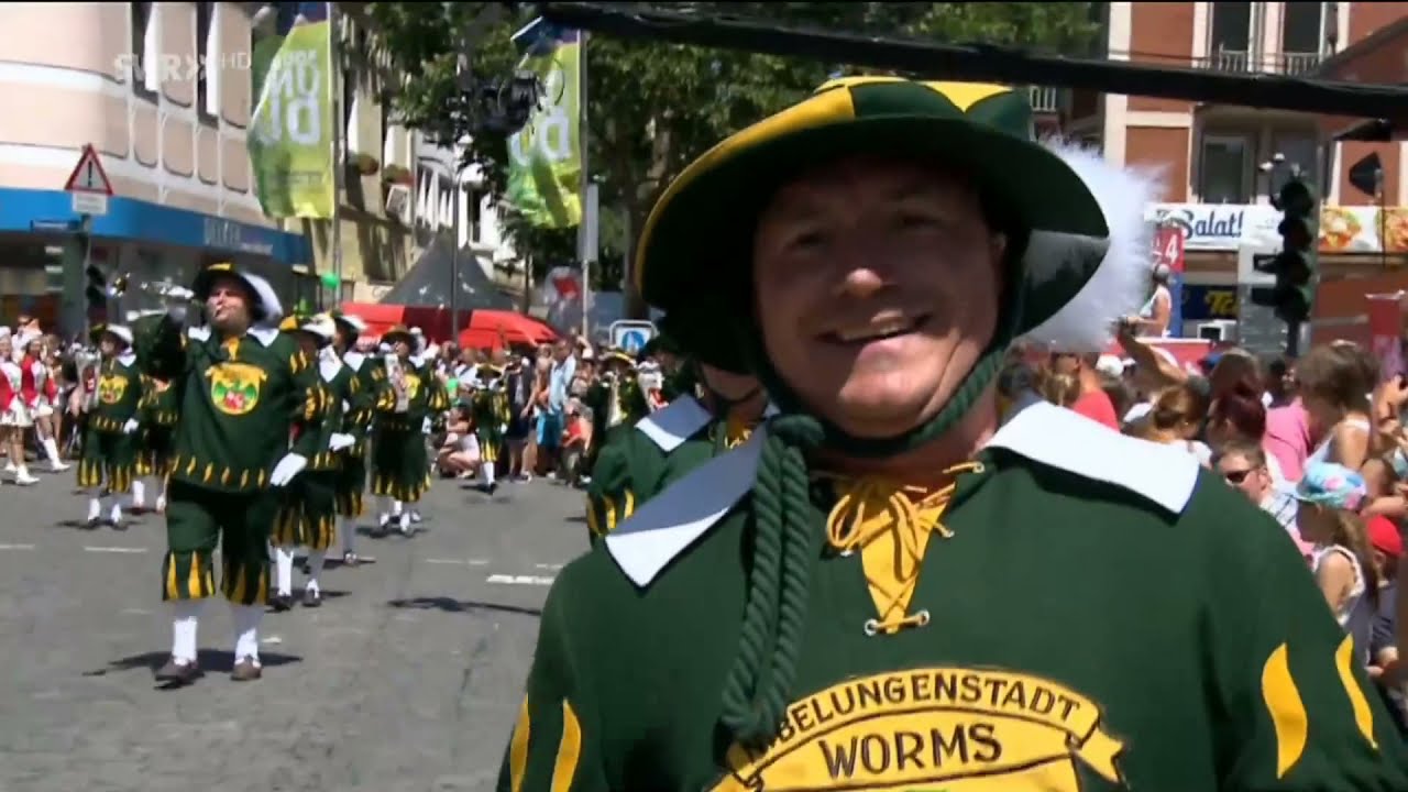 Rheinland-Pfalz Tag 2018 - Umzug durch Worms