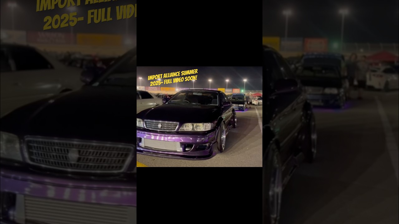 IMPORT ALLIANCE SUMMER 2025- Snipets