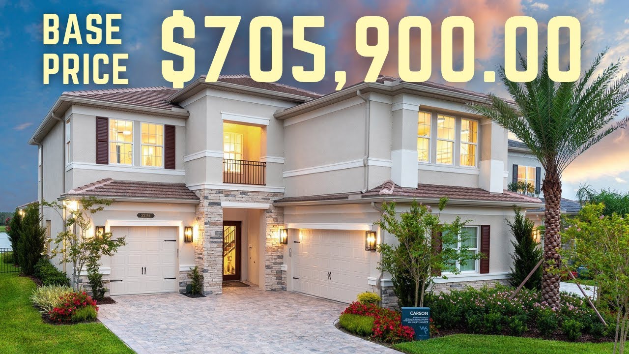 Добро пожаловать в Carson в Виндинг-Ридж от GL Homes | Роскошные дома