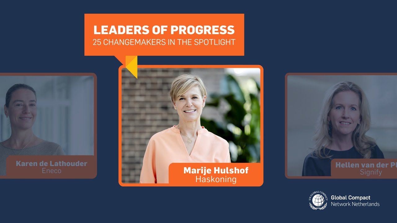 Leaders of Progress | Marije Hulshof, Haskoning