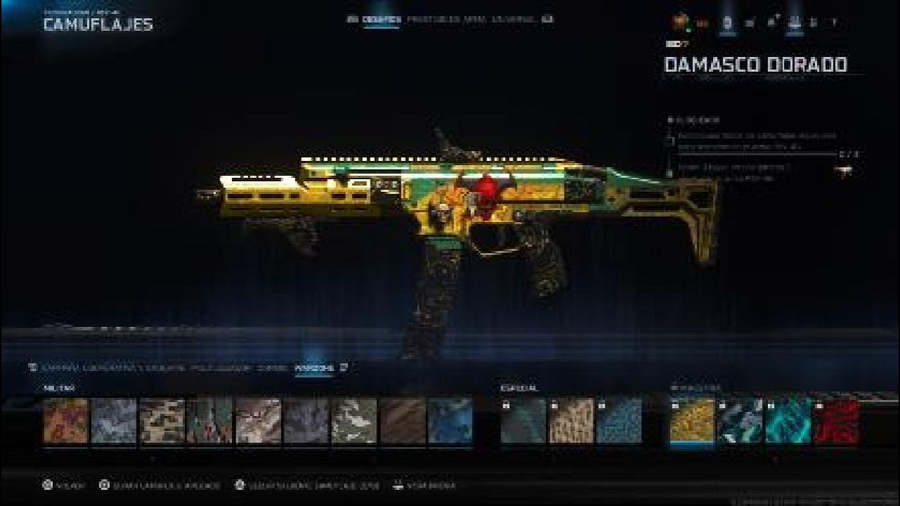 GUÍA PARA EL CAMUFLAJE DE APOCALIPSIS