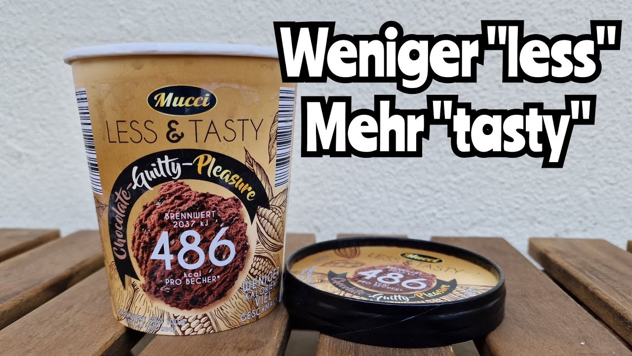 Neu bei ALDI: Less & Tasty Chocolate Guilty Pleasure | Low Calorie Eis