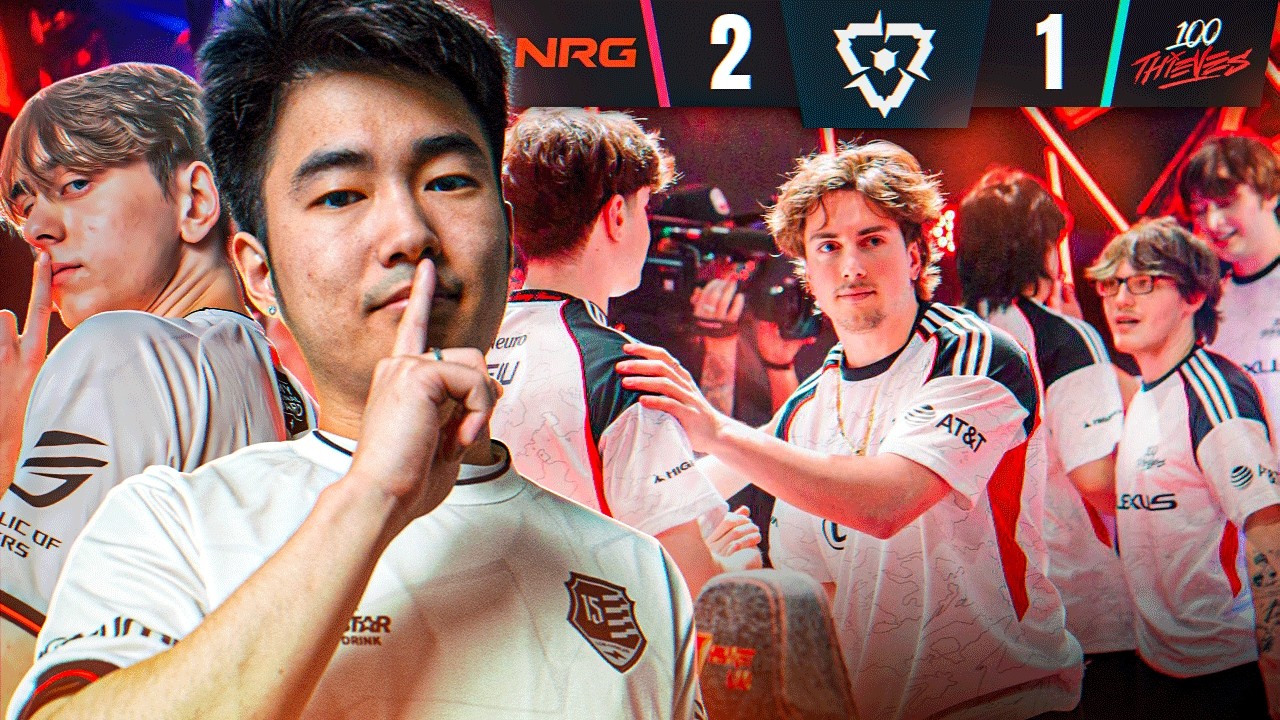 How It Sounds To Eliminate A Piggy (NRG vs 100T)