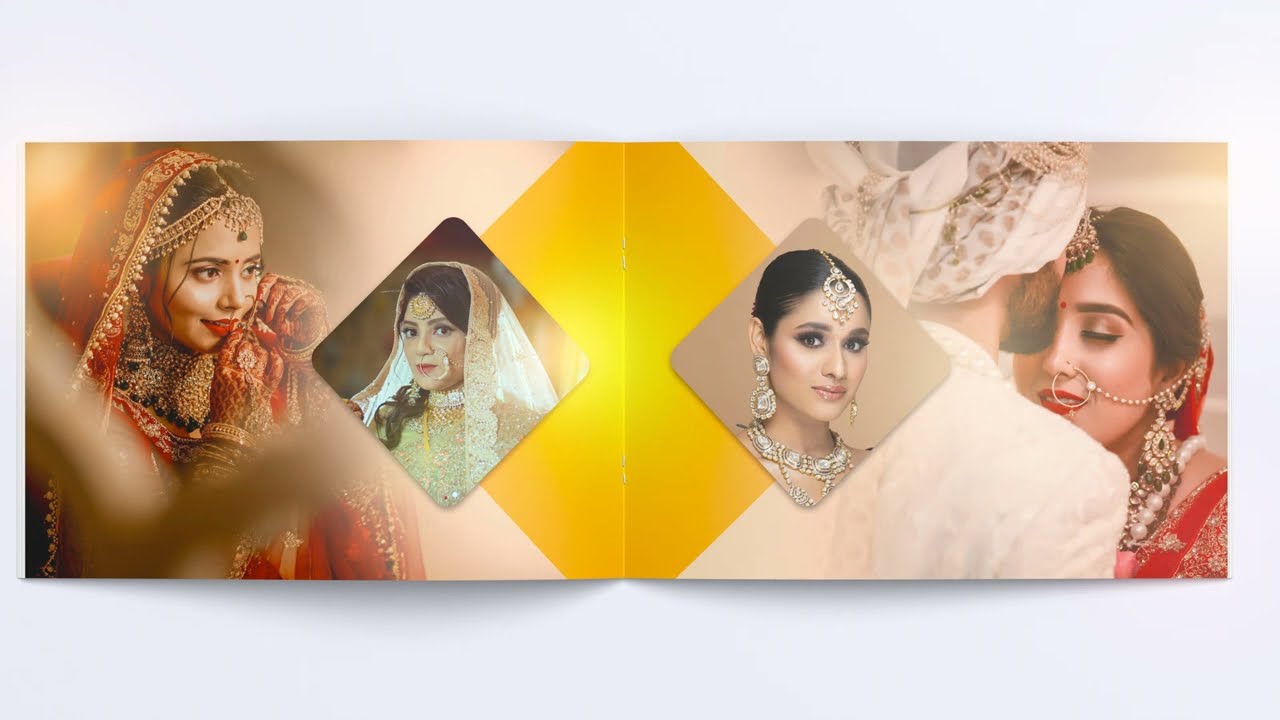 Wedding Album Design Tutorial | Photoshop | PTE164