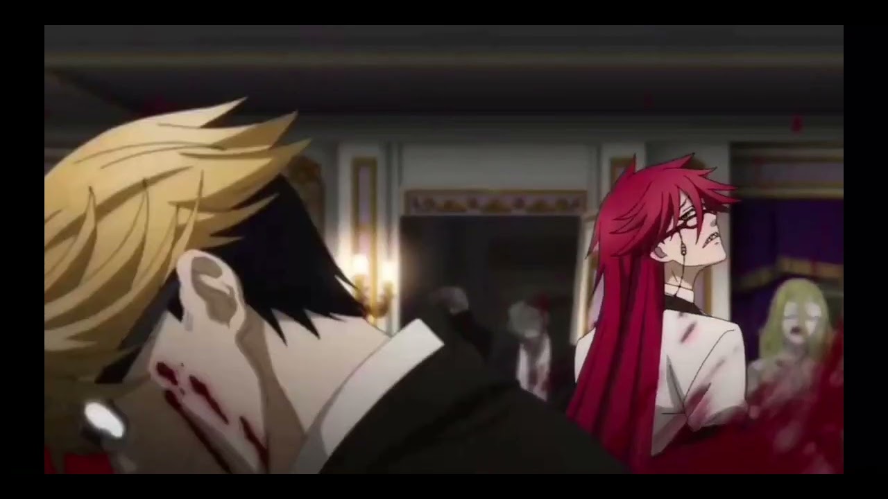[AMV]Grell Sutcliff Paparazzi