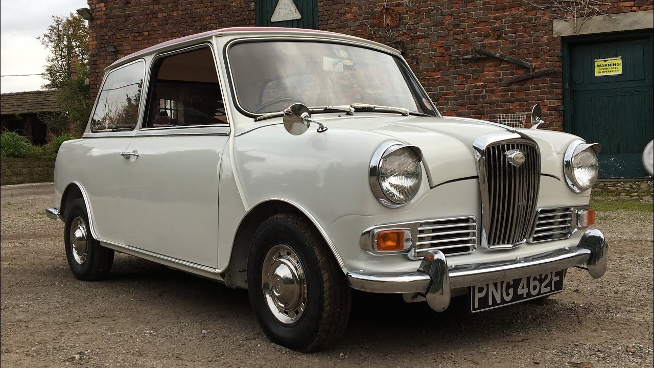Wolseley Hornet &mdash; это шикарный классический мини-автомобиль