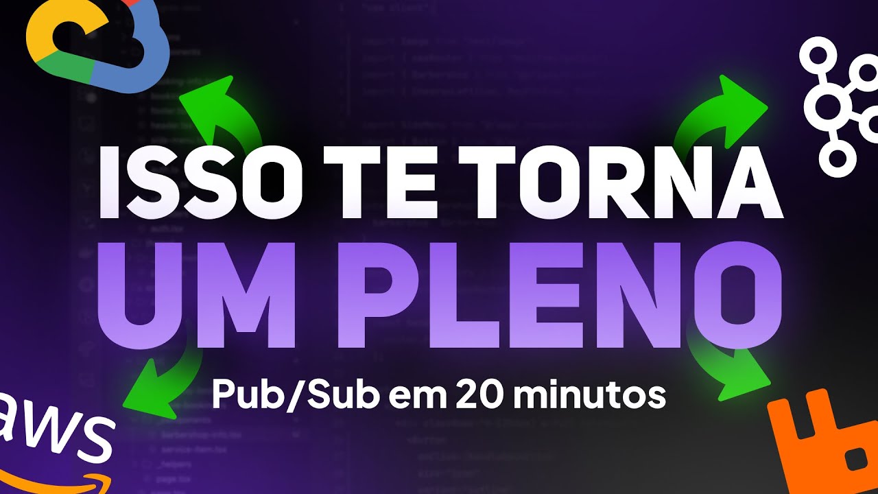 Pub/Sub Architecture explicado de forma simples!