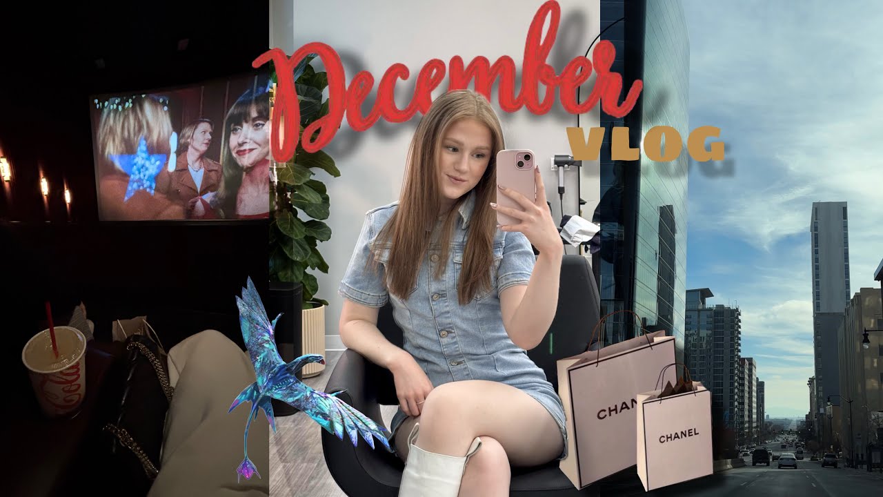 8. December Days, Random Thoughts, Shopping & Avatar 3
