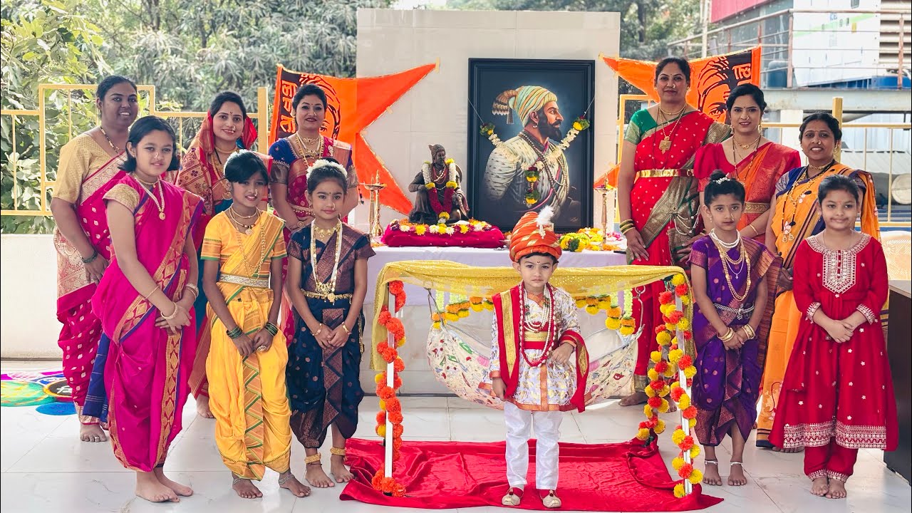 Shiv Jayanti Palna performance | #shivjayanti | shivjayanti 2026 | Palna Song