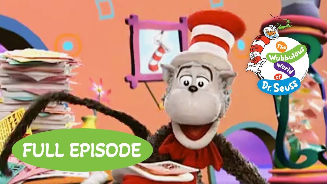 Wubbulous World of Dr. Seuss | The Grinch Meets His Max | Jim Henson Family Hub | Kids Cartoon