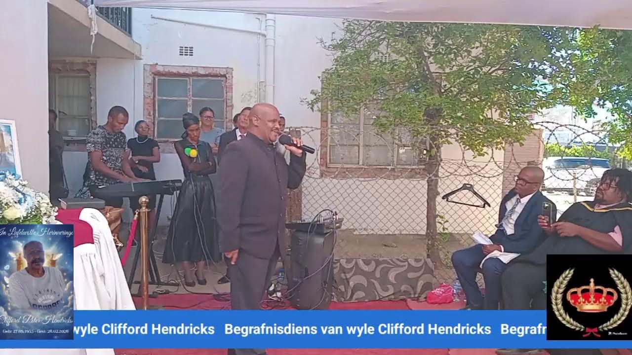 Live streaming of El Shaddai Funeral Services CC
