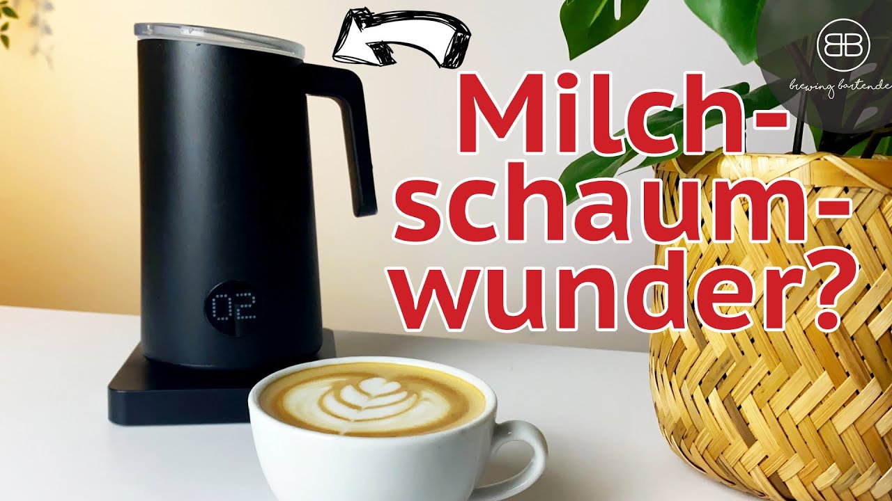 Perfekter Latte-Art Milchschaum auf Knopfdruck? NanoFoamer Pro Review
