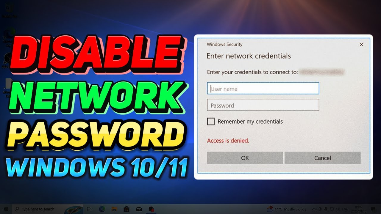 Turn Off Password Protected Sharing in Windows 10/11 (Tutorial)
