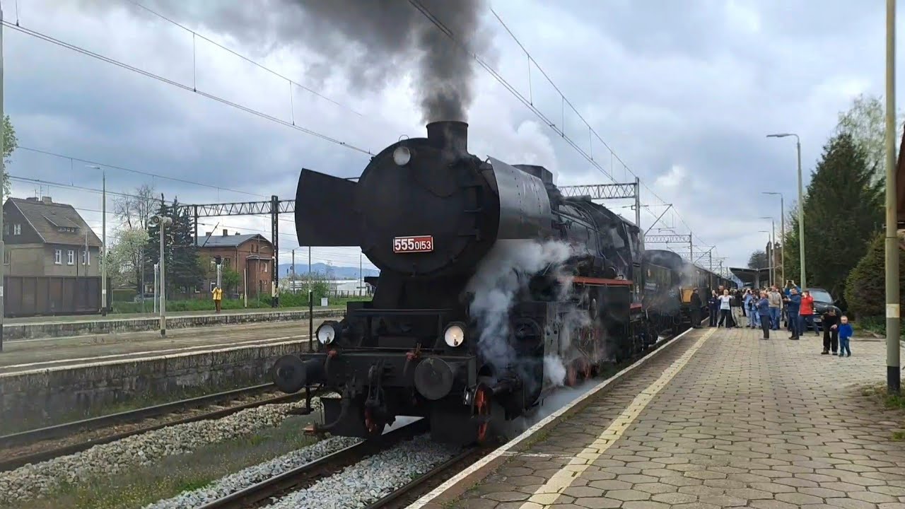 Pociąg retro || Czeski Express || 555.0153 || Rp1