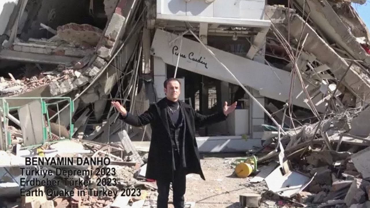 BENYAMIN DANHO            EARTHQUAKE IN TURKEY 6.2.2023