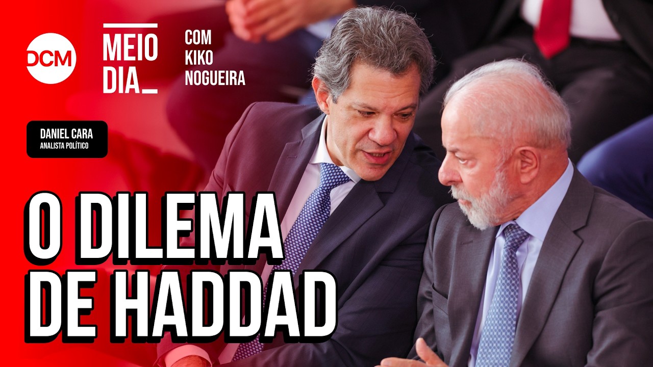 Lula diz a Haddad que precisa dele em SP; Nikolas impede socorro a vítimas de tragédia em MG
