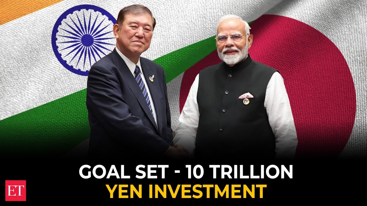 10 Trillion yen investment in 10 years, technology to meet Indian talent: Modi, Ishiba Summit
