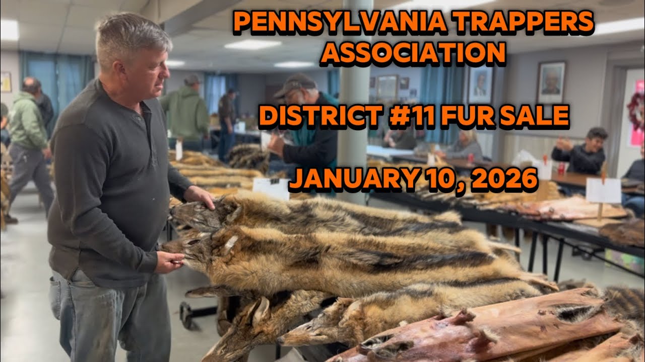 PTA D-11 2026 Fur Sale Recap! 
