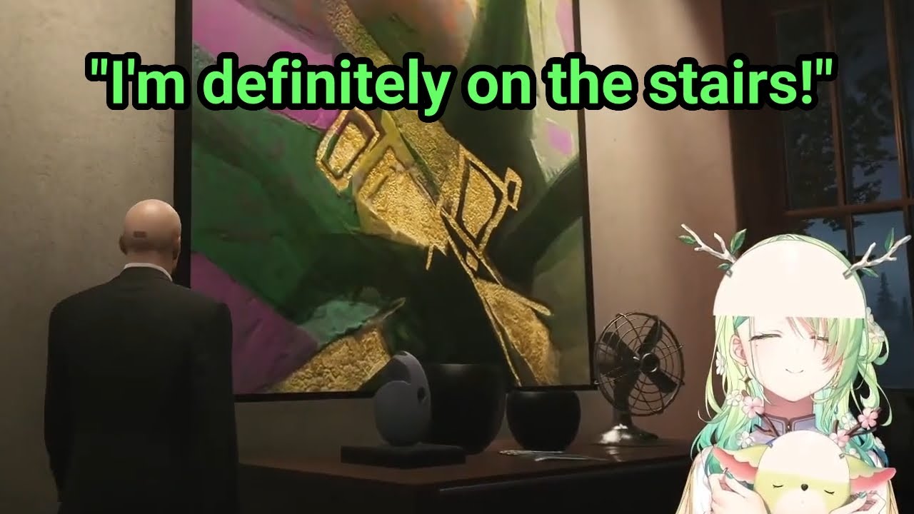 Fauna Can('t) Play Hitman With Her Eyes Closed
