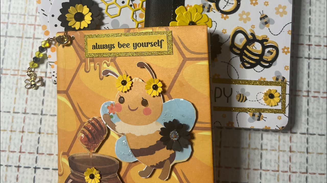 Incoming Altered Notebook Swap 🐝 