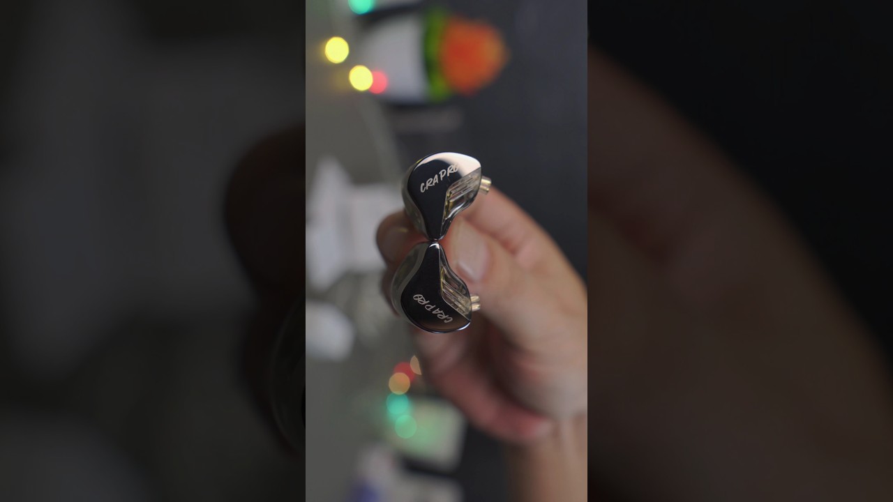 CCA CRA Pro Unboxing #cca #ccacrapro #crapro #unboxing #earphoneunboxing
