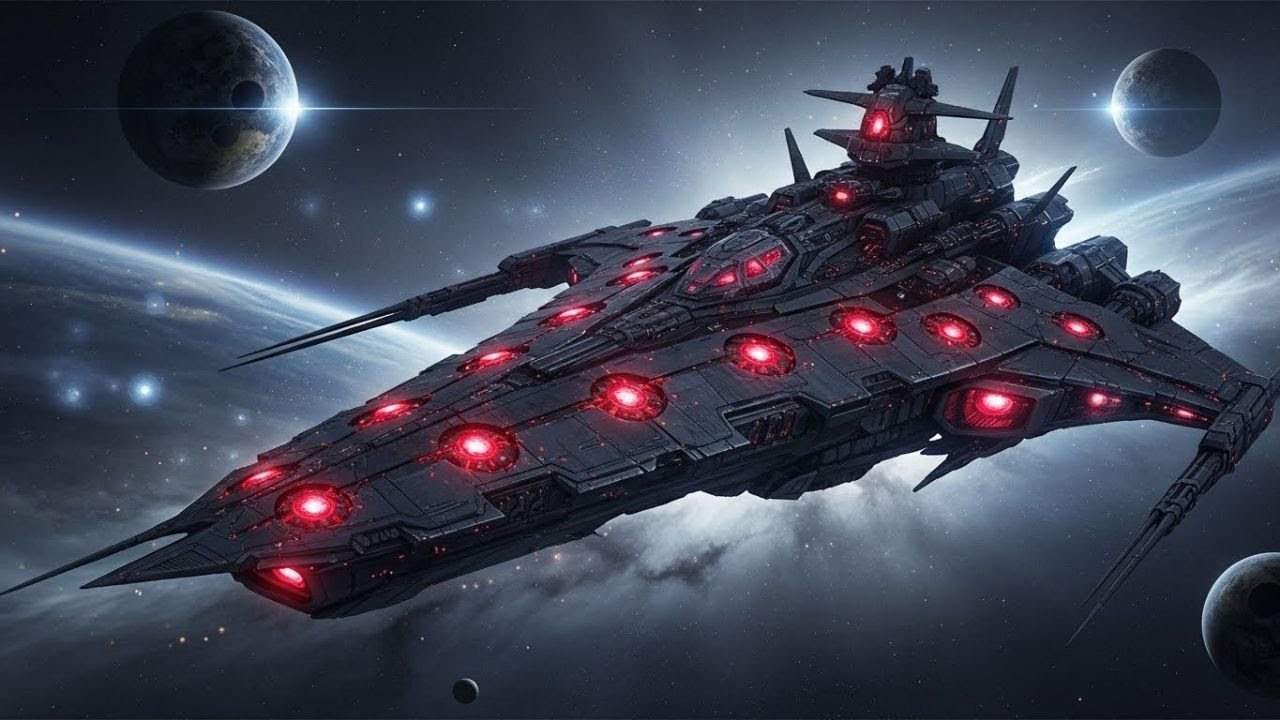 Humanity Unleashes Dark Matter Warships—The Galactic Council Is Left Speechless | HFY Sci-Fi.