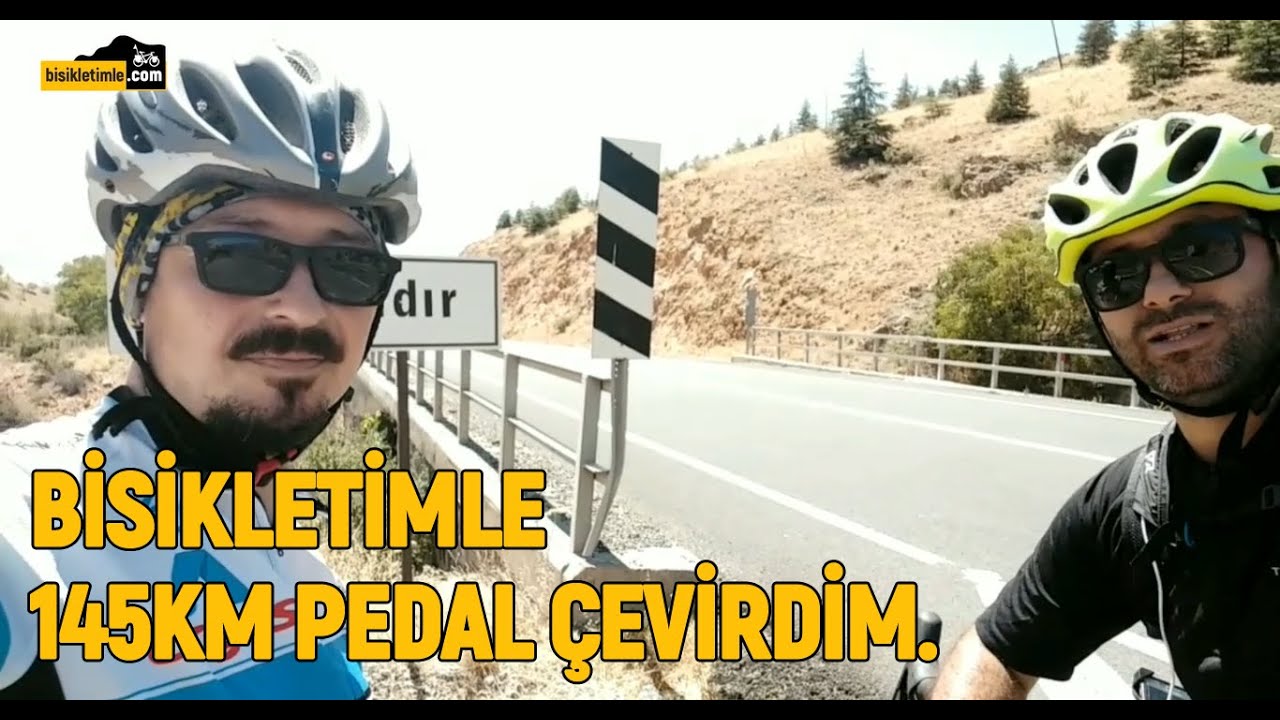 Bisiklet Vlog, Bisiklet ile 145km (Kayseri, Yuvalı, Bayramhacı, Sarıhıdır, Garipce, Kayseri)