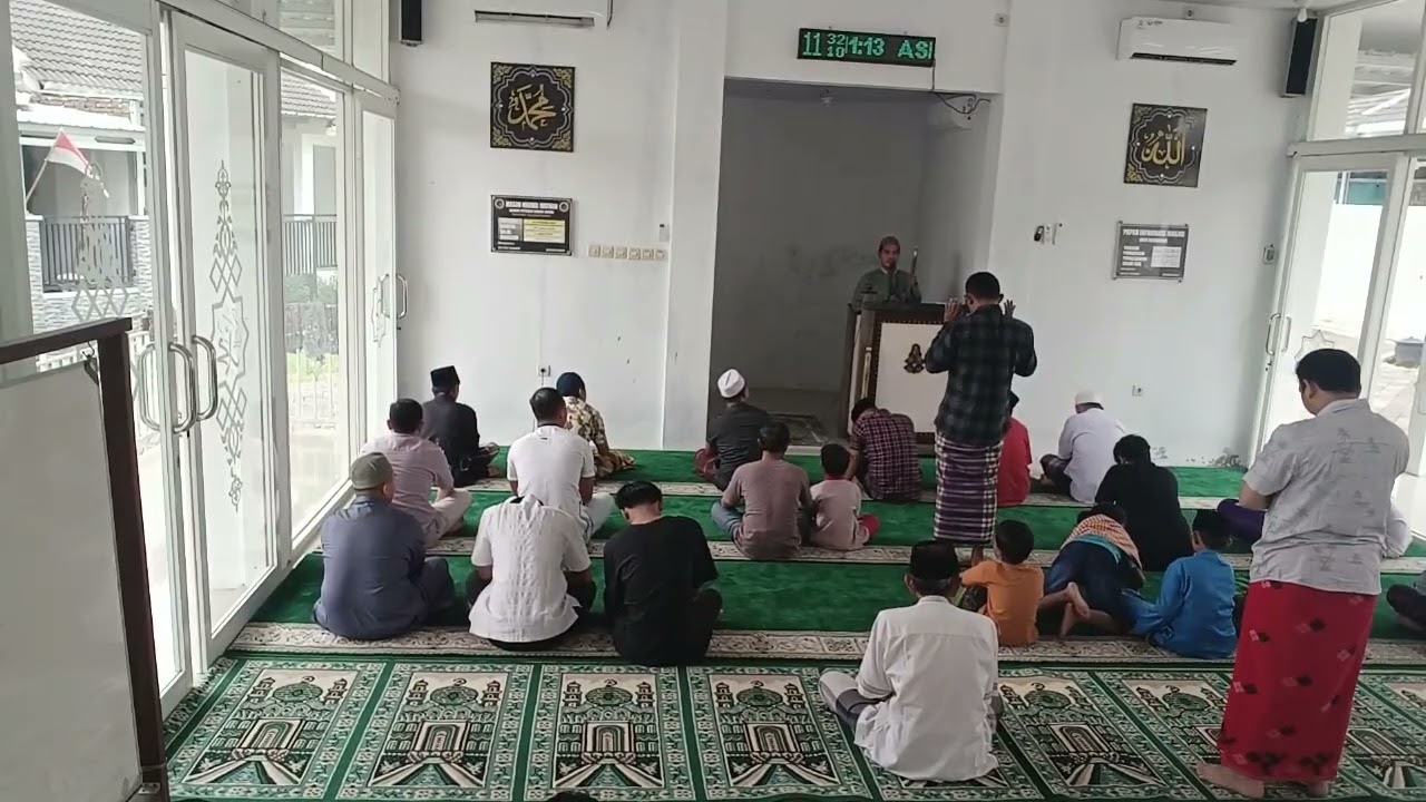 Khutbah Jumat 21 November 2025: Memperbanyak Dzikir Kepada Allah (Ustad Agus Kholid)