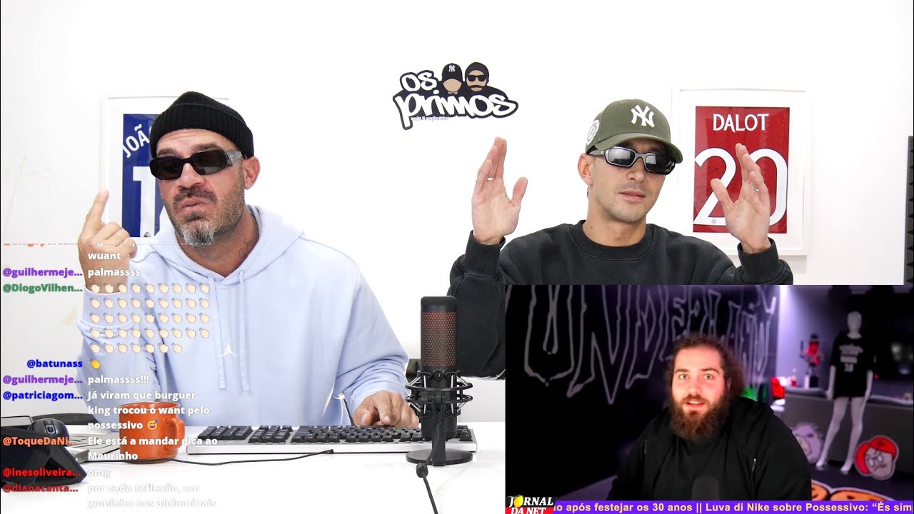 OS PRIMOS REAGEM A REFLEXÃO DE WUANT E TJI VS ZORLAK