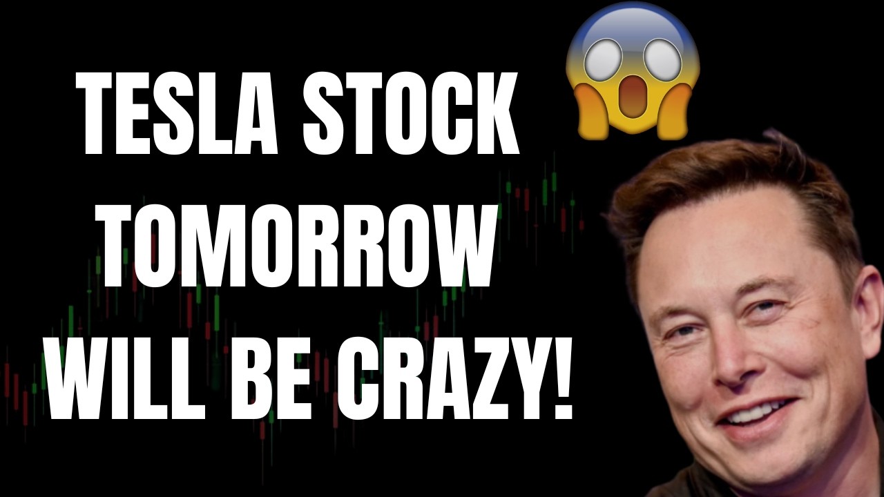 🔥 TESLA STOCK TOMORROW WILL BE HUGE! TSLA, SPY, QQQ, ES, NVDA, AAPL, & BTC PREDICTIONS! 🚀