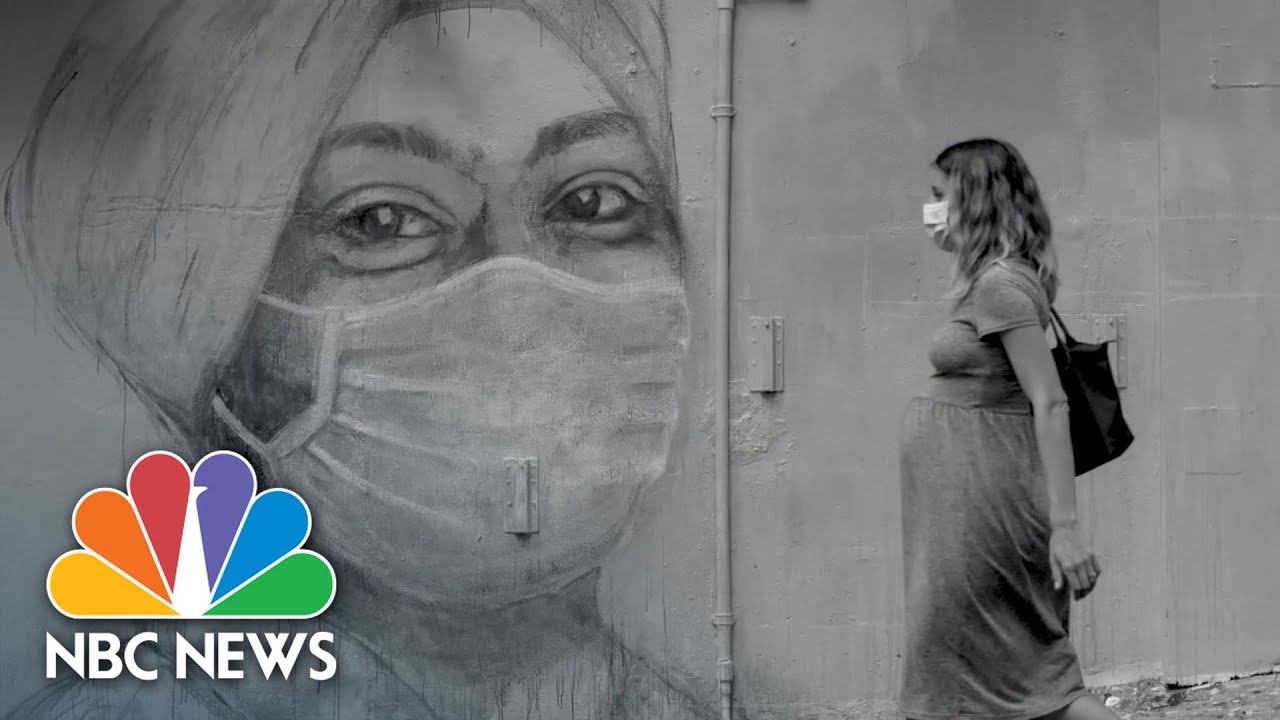 Frontline Workers Reflect On Fighting Pandemic, Becoming New Mothers | NBC News NOW