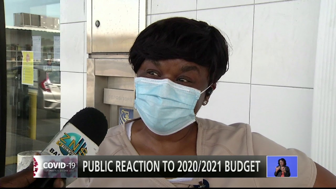 PUBLIC REACTION TO 2020/2021 BUDGET