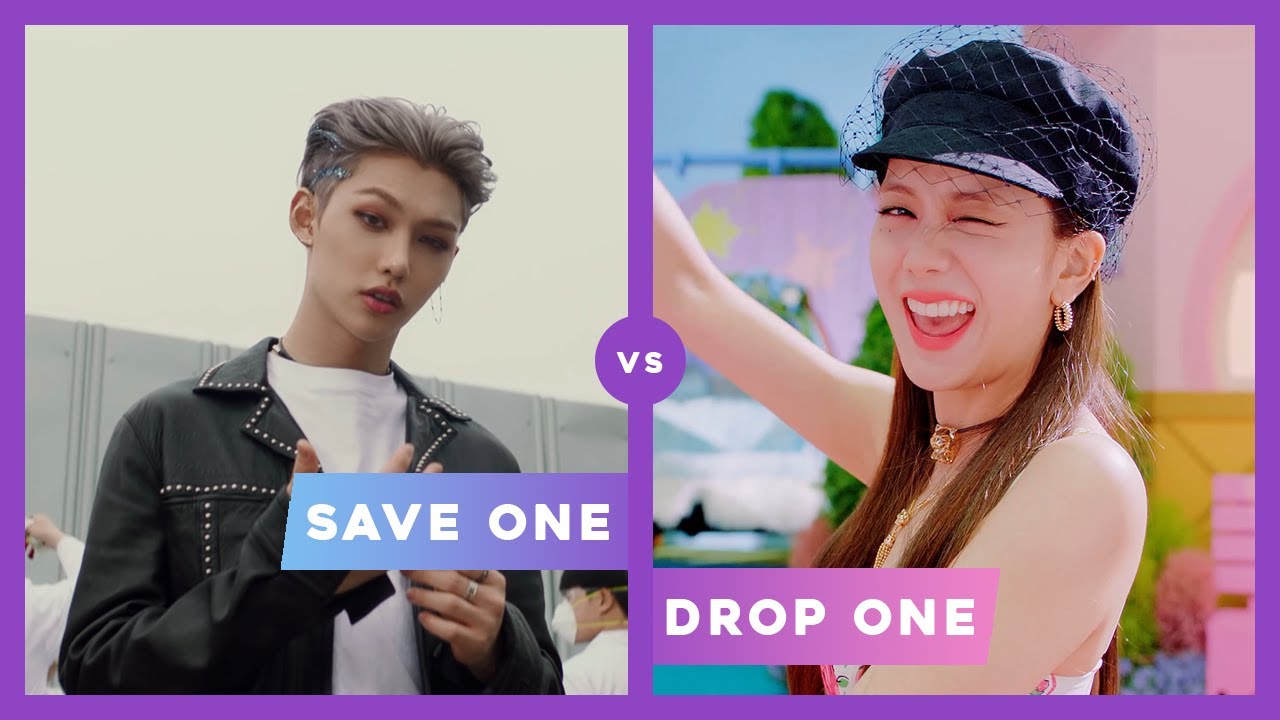 [KPOP GAME] SAVE ONE DROP ONE KPOP SONGS #1 (30 ROUNDS)