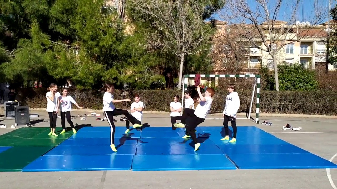 I Exhibición Acrosport CEIP SIERRA NEVADA 2019-20