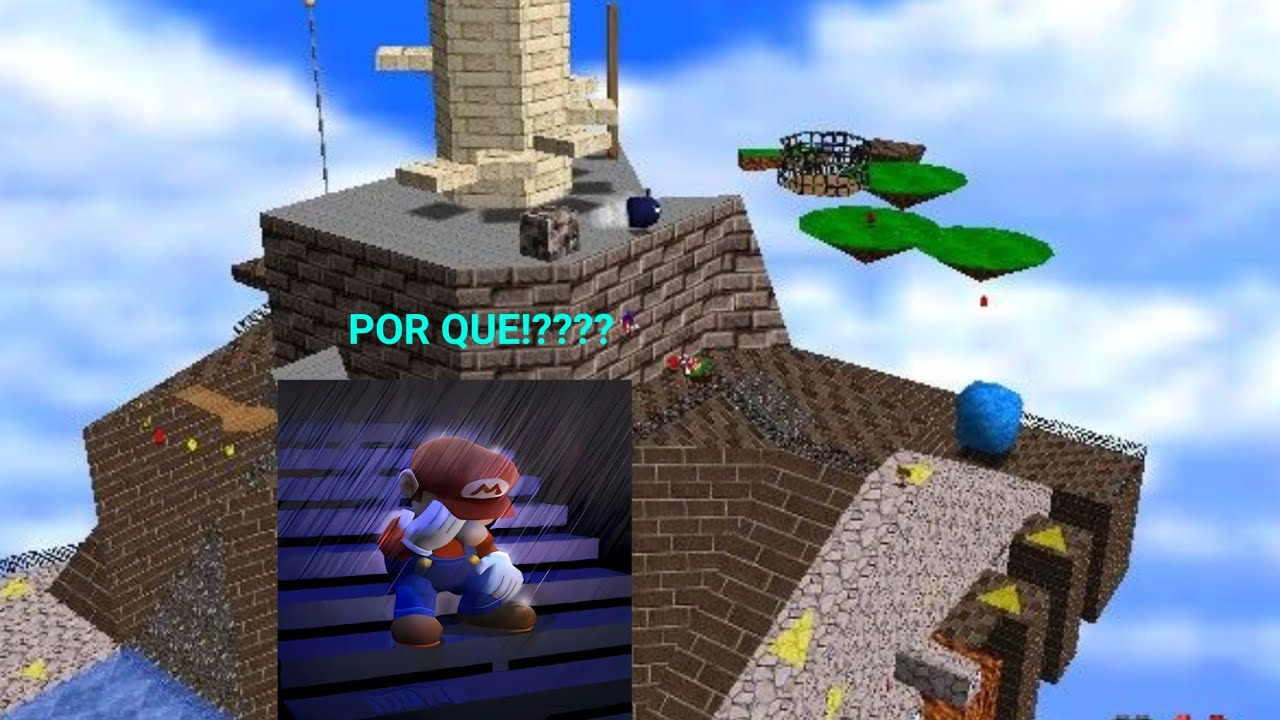 A TORRE DA ANGUSTIA-SUPER MARIO 664 #8 