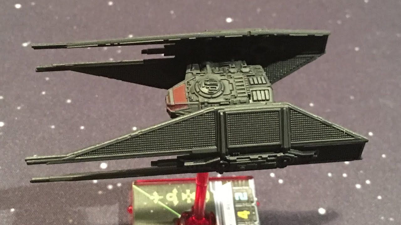 X-Wing Ship Review: TIE Silencer
