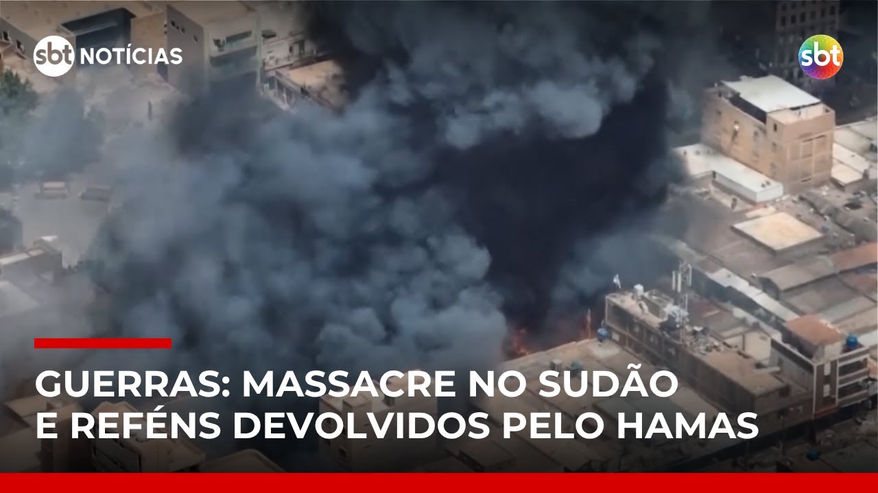 Massacre no Sudão deixa 460 mortos; ONU pede proteção a civis e fim da impunidade | #SBTNoticias