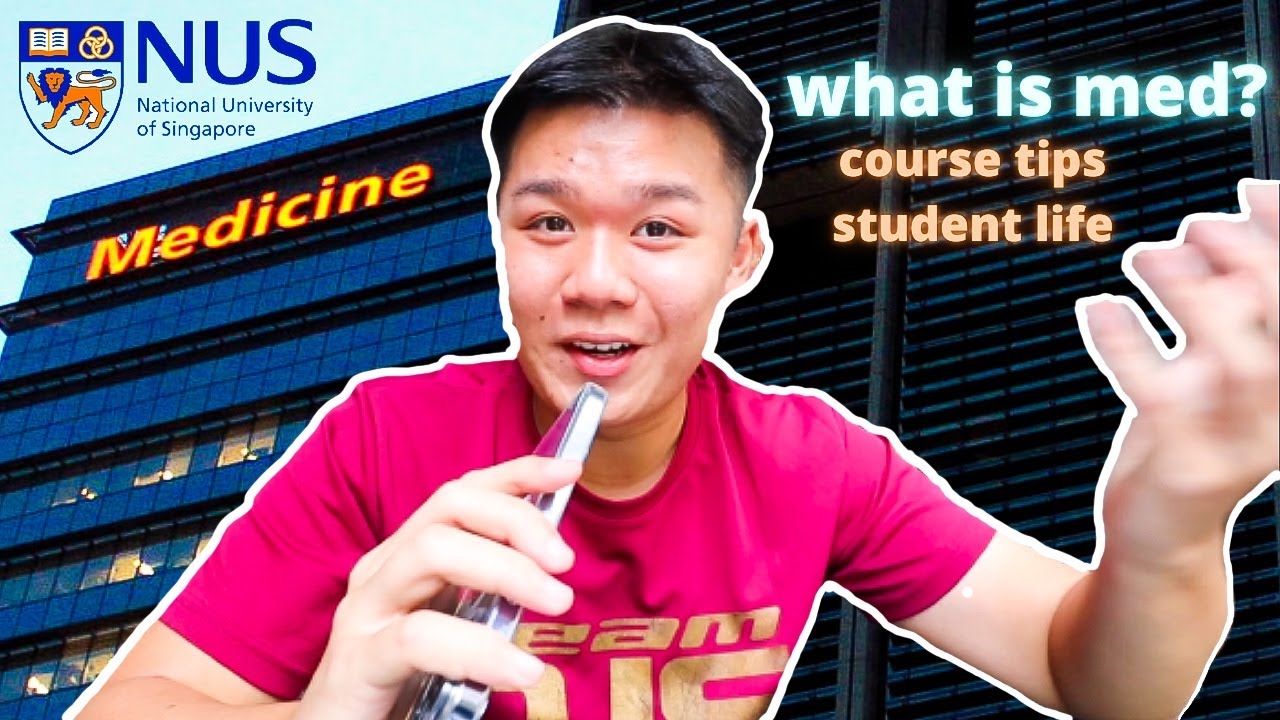 Watch this TODAY if you’re applying to NUS Medicine