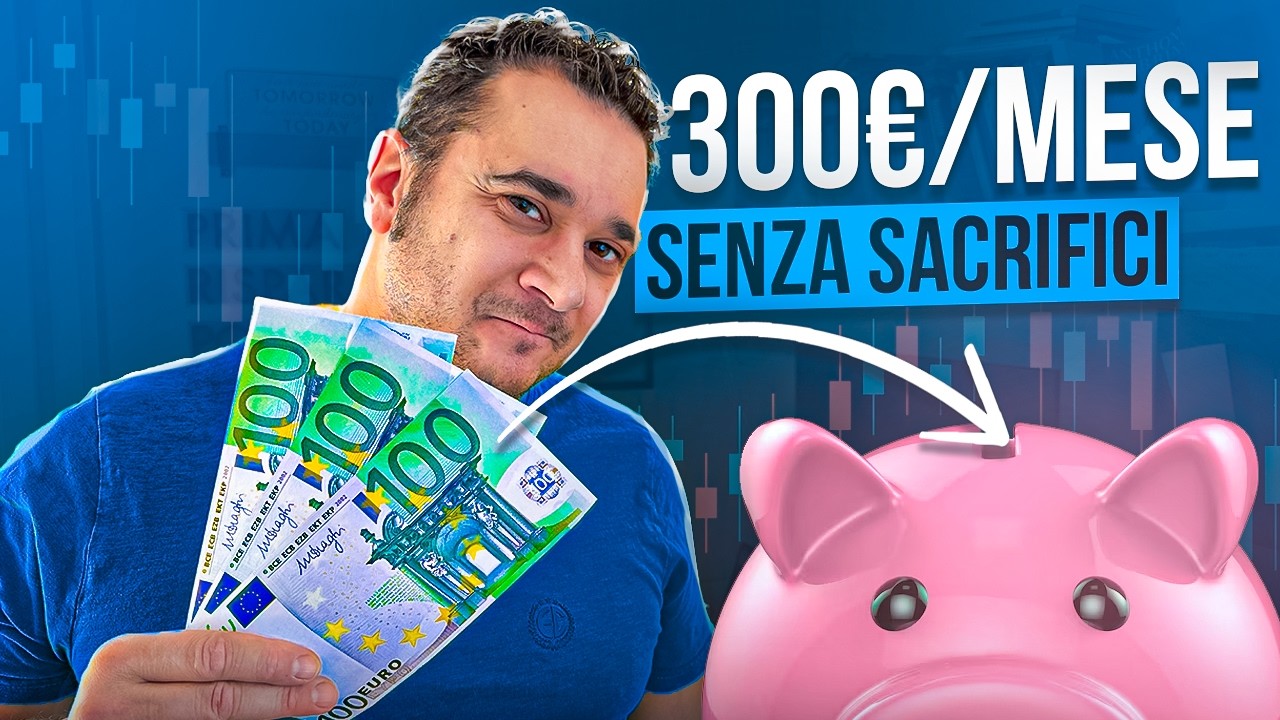 Come RISPARMIARE 300&euro; AL MESE con un normale STIPENDIO