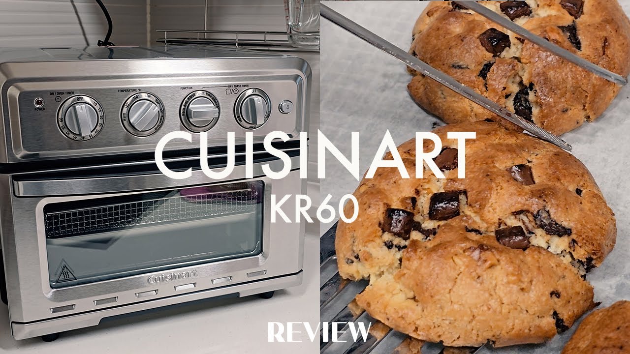 Обзор аэрофритюрницы Cuisinart 60kr! Мои искренние мысли