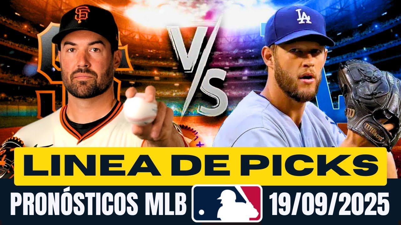 🔥⚾️  PRONOSTICOS DE MLB  PARA HOY 19 DE SEPTIEMBRE 🤑 PARLAY GRATIS 🔥