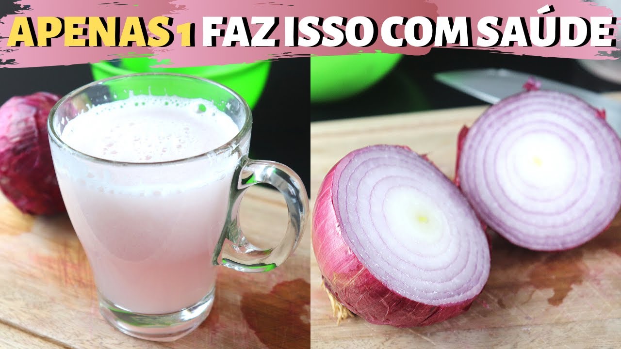 Voc&ecirc; Tem Cebola Roxa Em Casa? Uso Todo Dia e Fiquei Longe Dos M&eacute;dicos