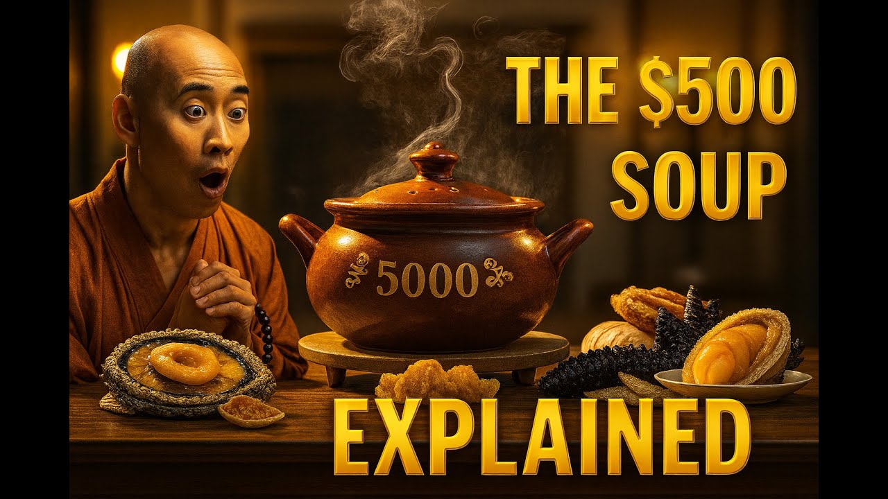 Buddha Jumps Over the Wall: Why This Dish Can Cost $500
