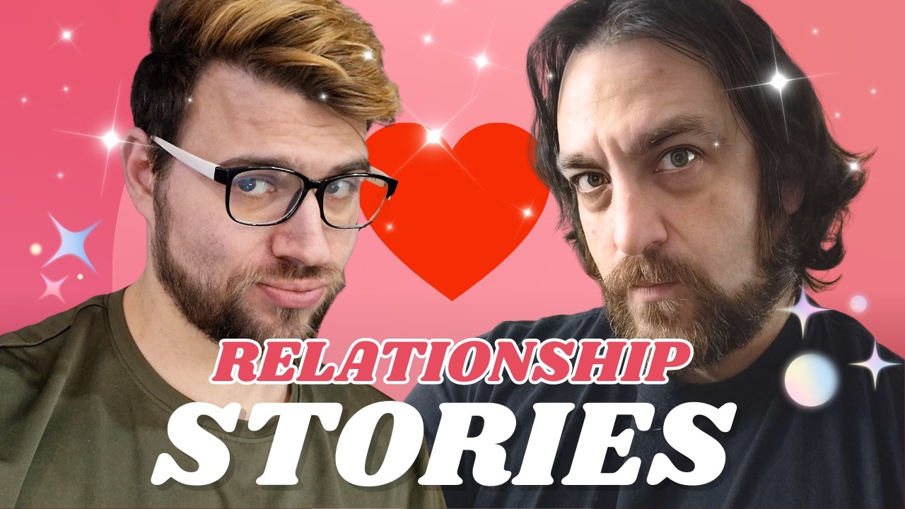 We Talk About Our Past Relationships! (How We Lost Our V Cards)