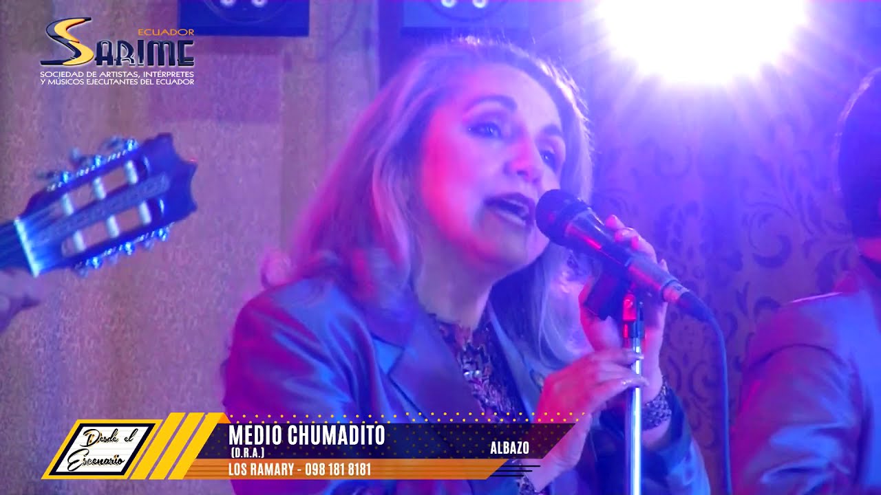 MEDIO CHUMADITO   LOS RAMARY