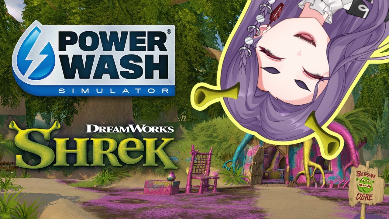 【 Power Wash Simulator 】someBODY ONCE TOLD ME