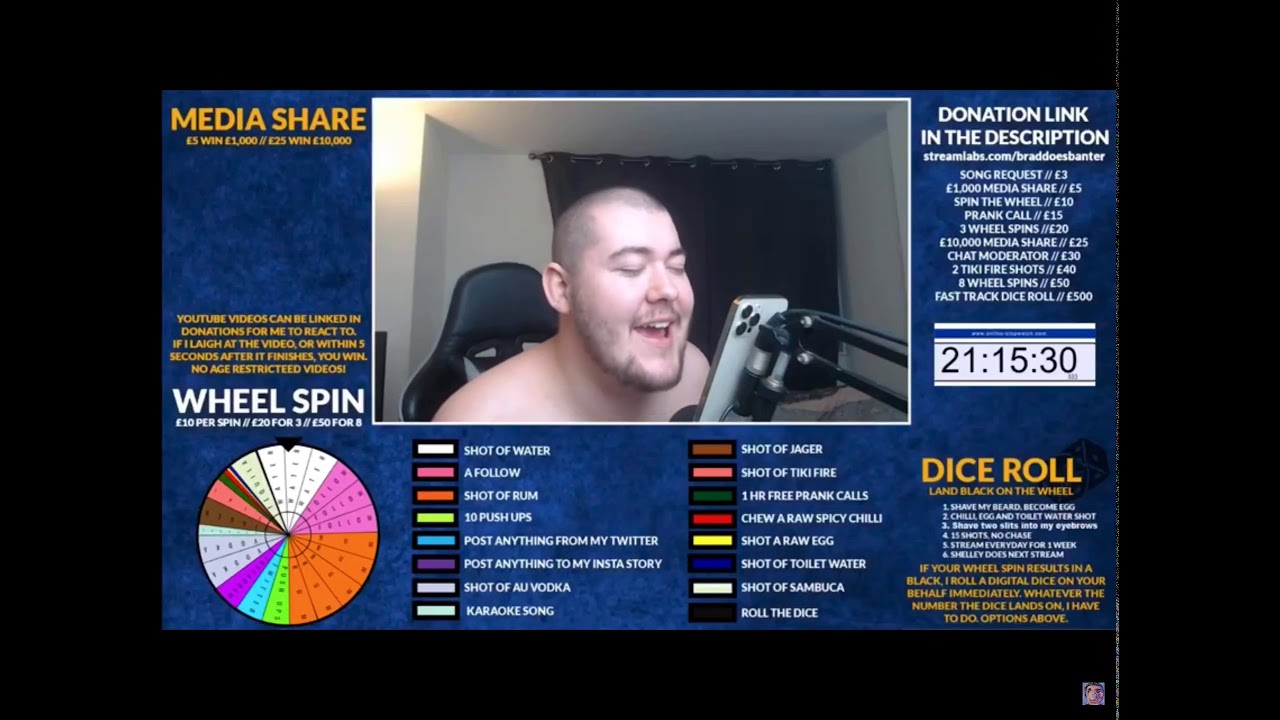 BradDoesBanter - Mental Hospital Prank Call 18/01/21