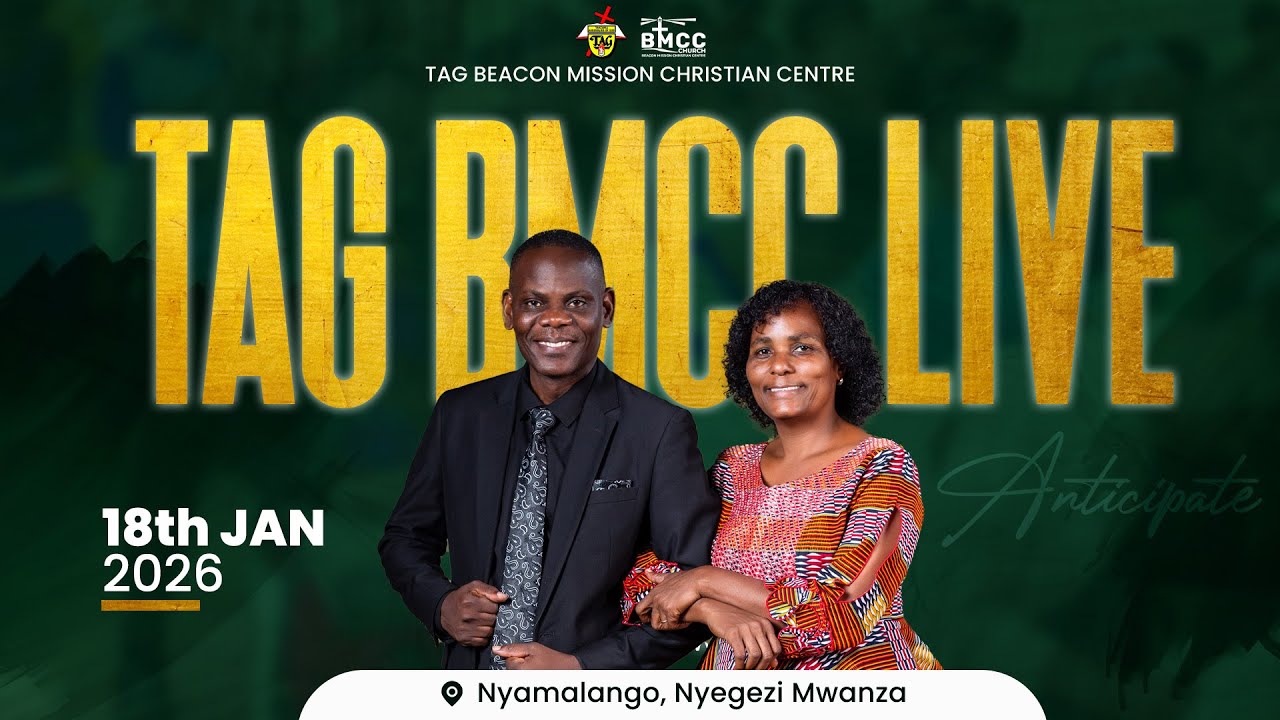 LIVE🔴 SUNDAY SERVICE 18.01.2026