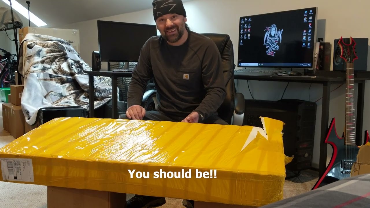 aliexpress BC Rich guitar unboxing  ep. 1
