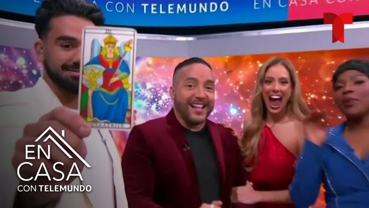 Año Nuevo 2026: predicen posible embarazo a Aleyda Ortiz | En Casa Con Telemundo